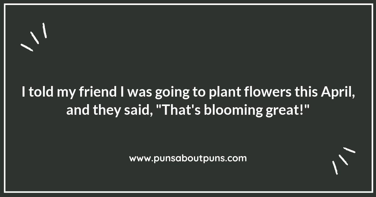 April Puns: A Playful Twist on Spring