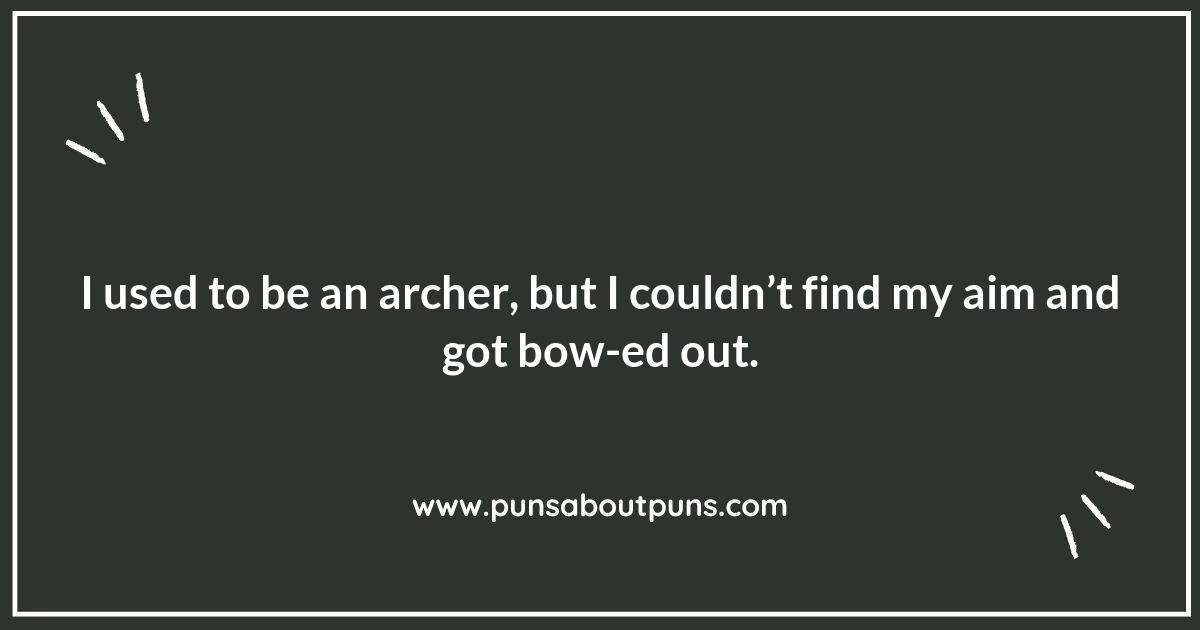 Archery Puns: A Quiver Full of Laughs