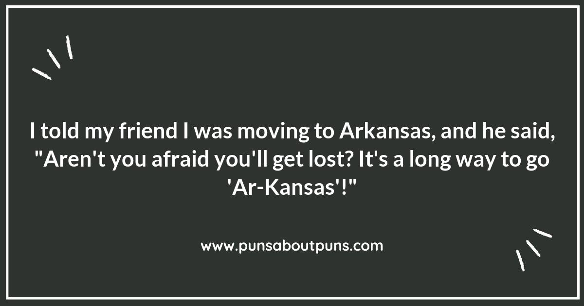 Arkansas Puns That Will Make You Chuckle