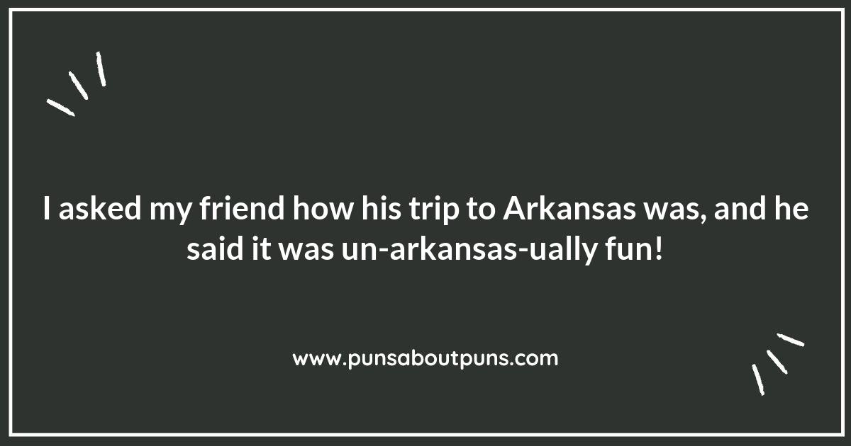 Arkansas Puns to Brighten Your Day