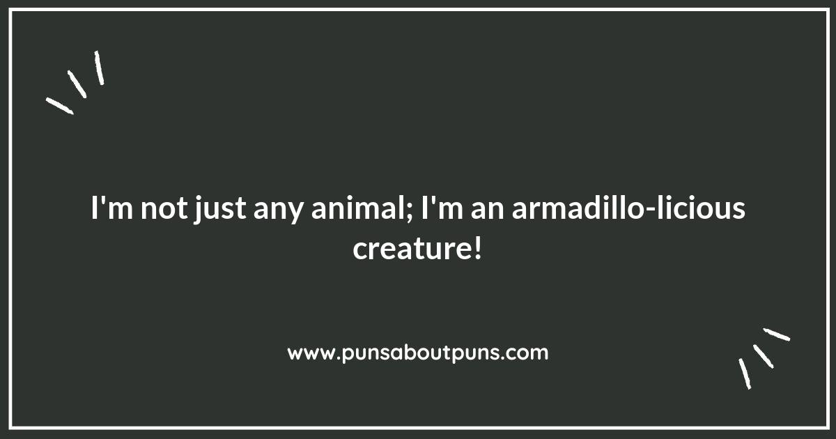 Armadillo Puns: A Shell of a Good Time