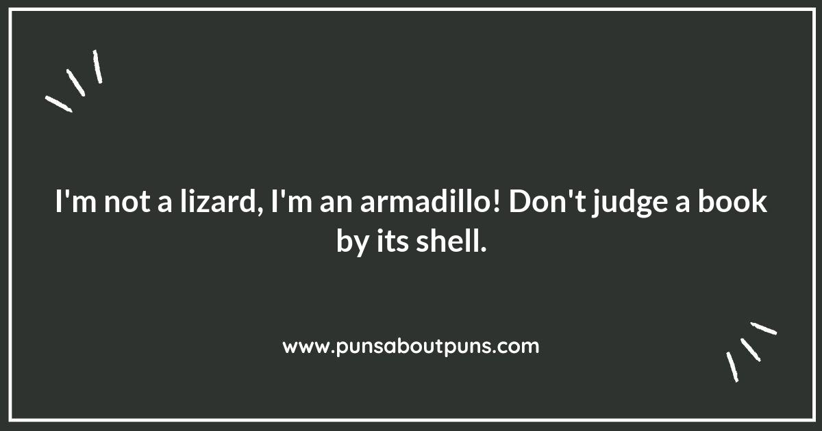 Armadillo Puns: A Unique Way to Celebrate Nature