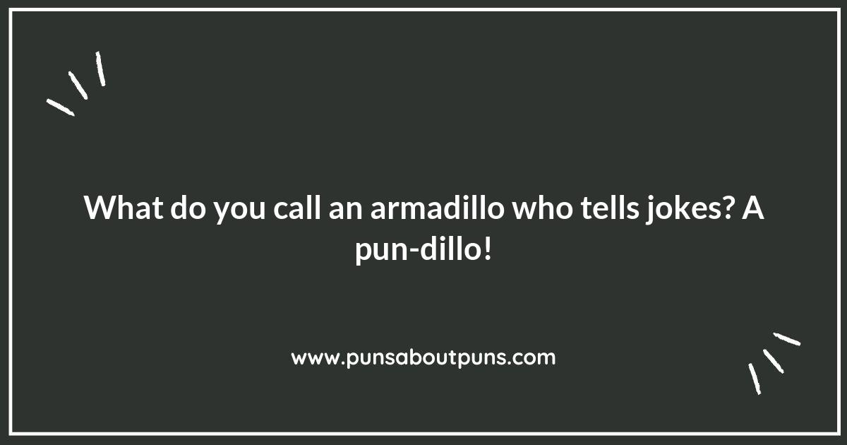 Armadillo Puns for Kids: Giggles Guaranteed!