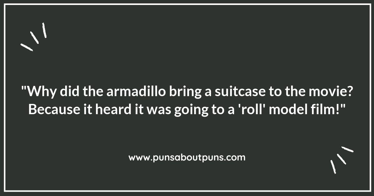 Armadillo Puns in Popular Culture: Movies and TV