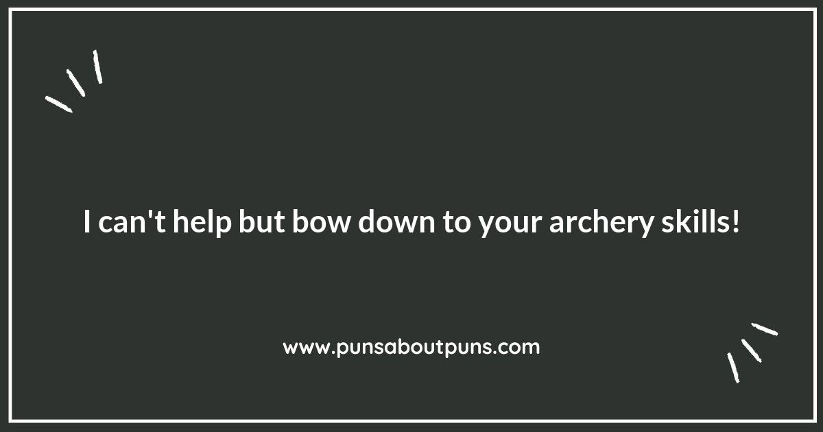 Arrow You Glad You Found These Archery Puns?