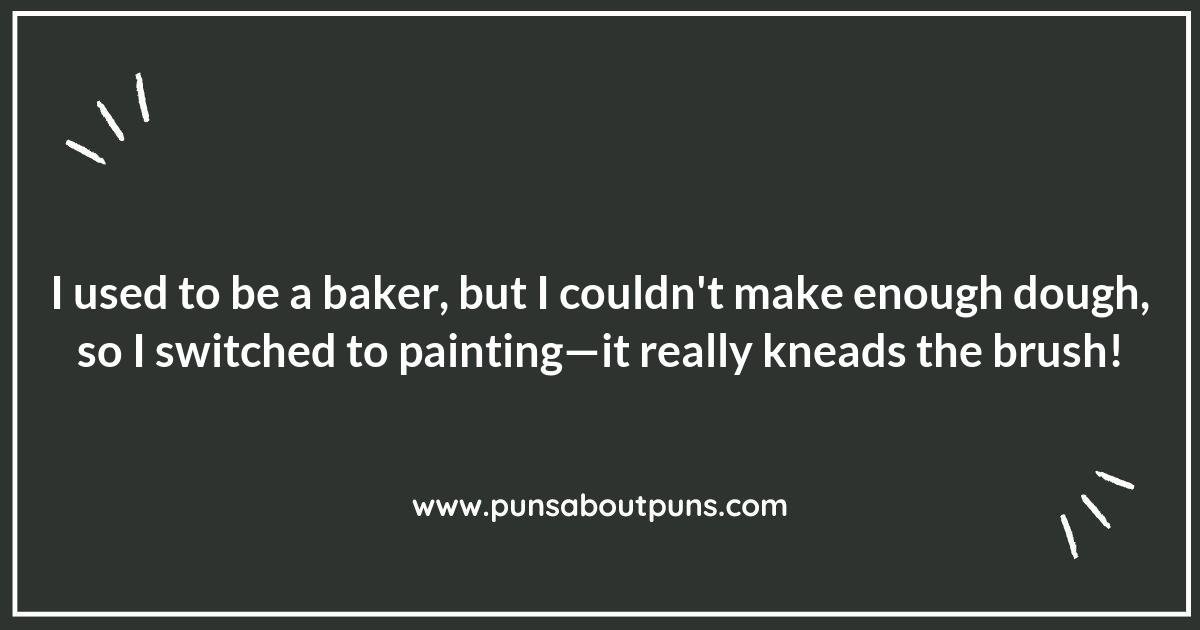 Artistic Antics: Playful Artist Puns to Enjoy