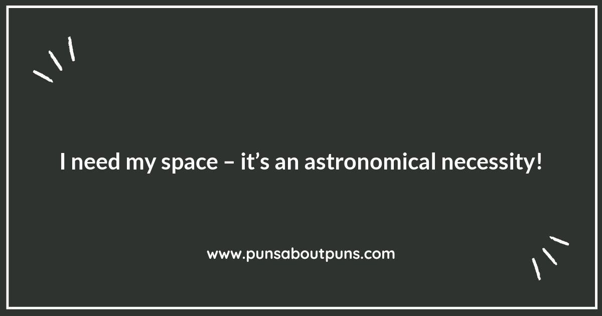 Astronaut Puns That Are Out of This World