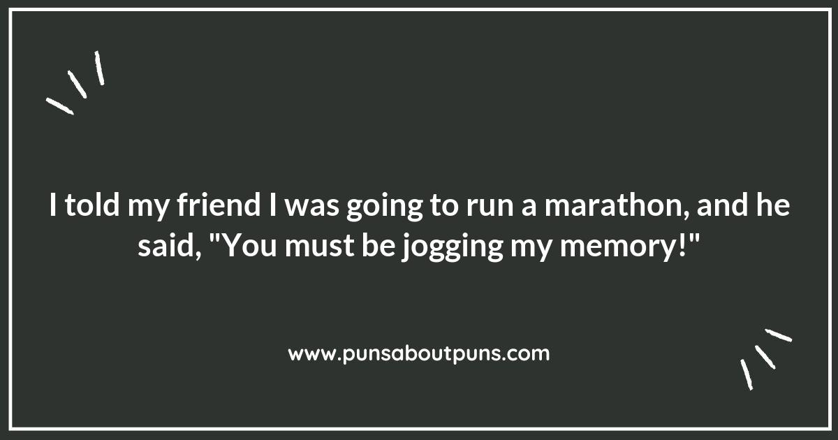 Athlete Puns That Will Make You Run with Laughter