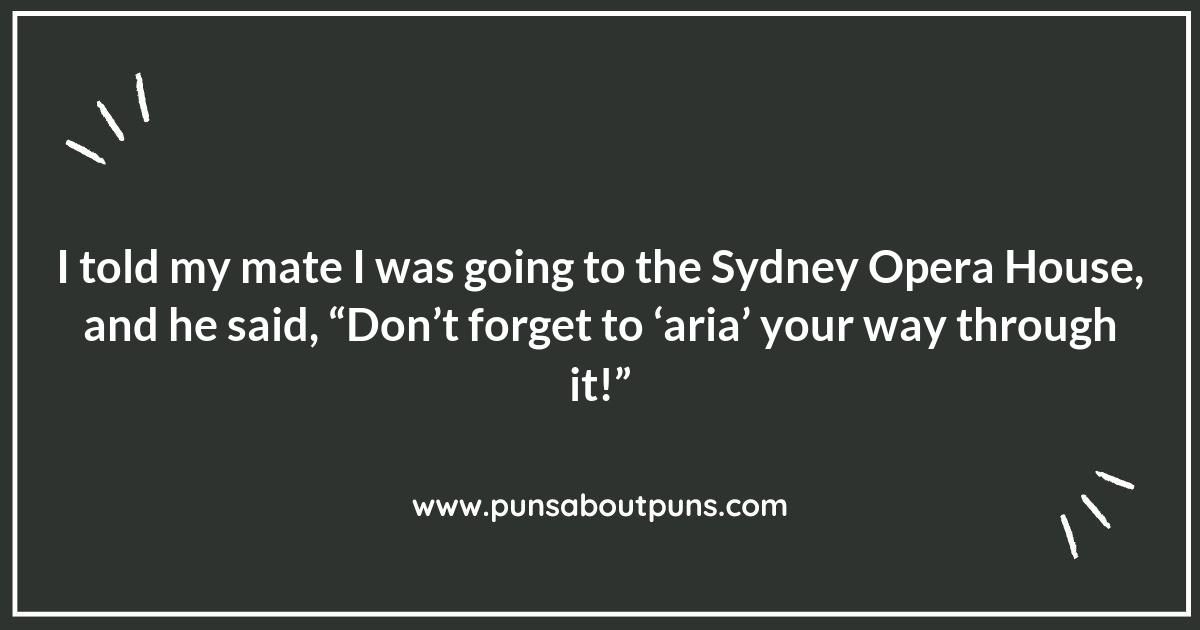 Aussie Humor: Unleashing the Fun in Sydney Puns