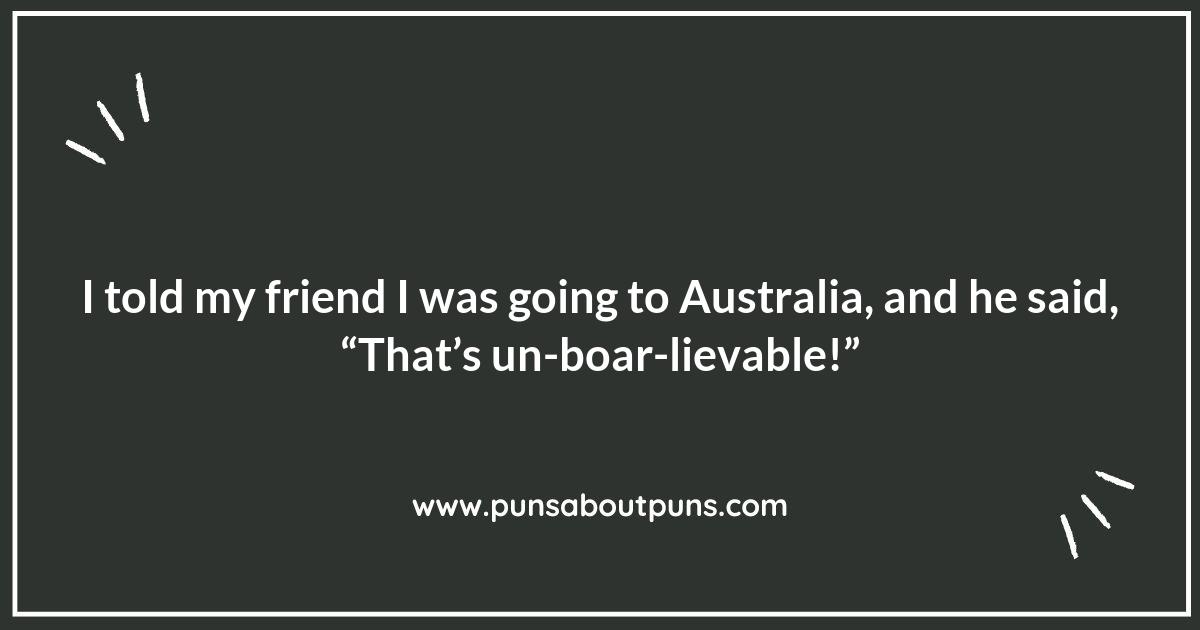 Australia Puns: A Wallaby Good Time Awaits!