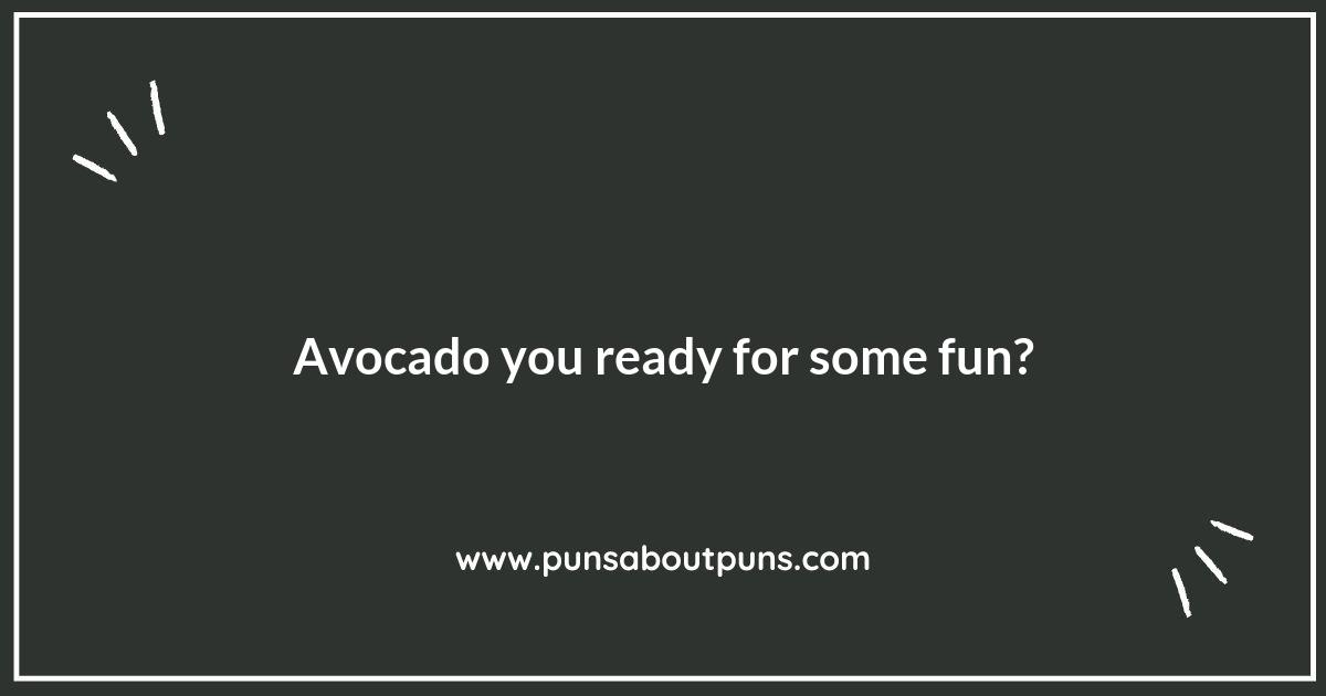 Avocado Puns