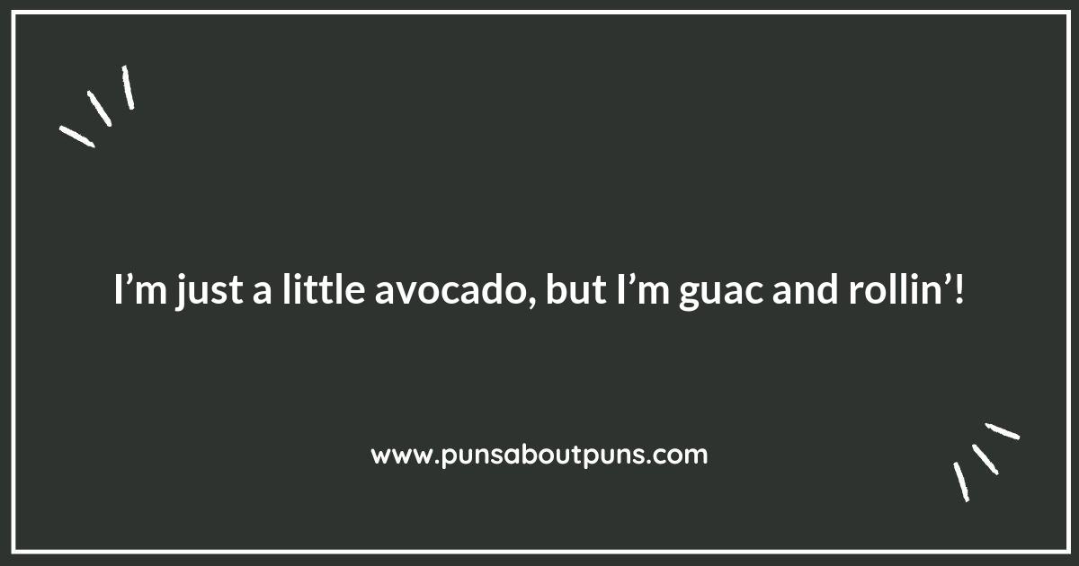 Avocado Puns That Are Simply A-Maize-ing