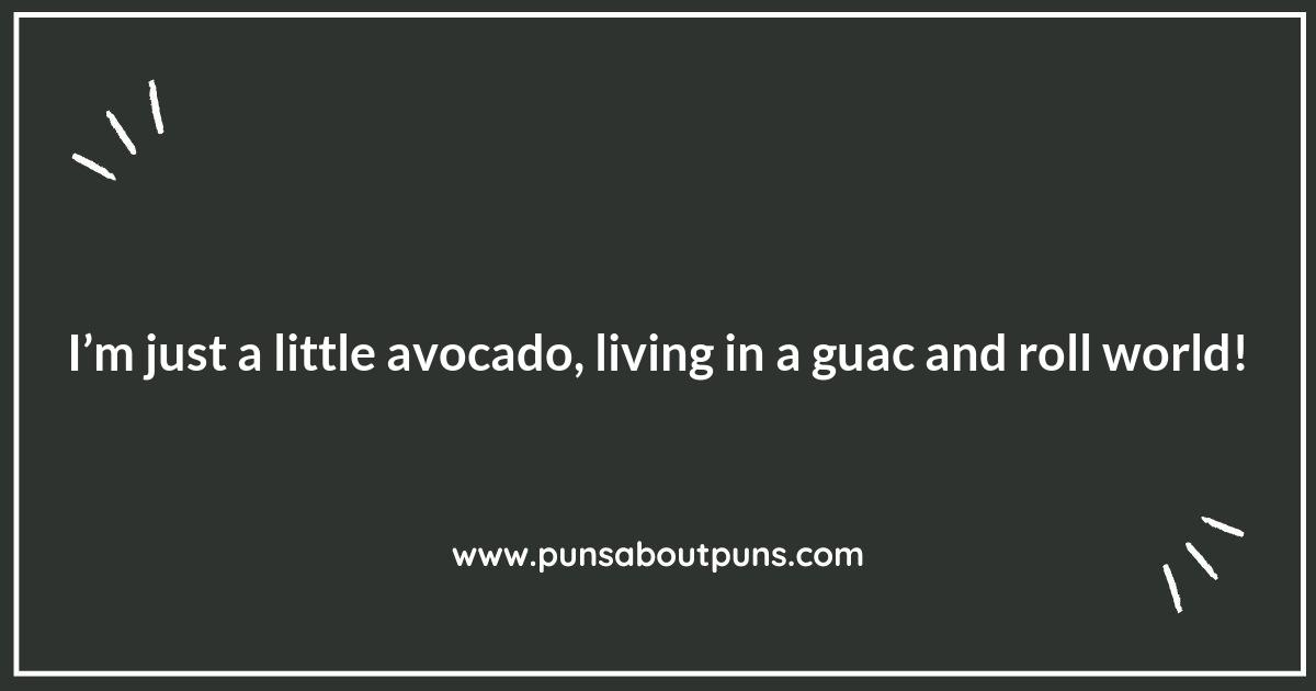 Avocado Puns: A Toast to the Good Times