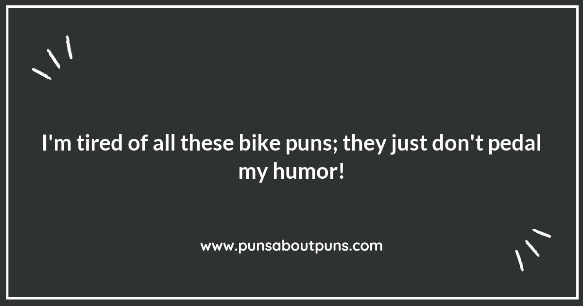 BMX Biking Puns