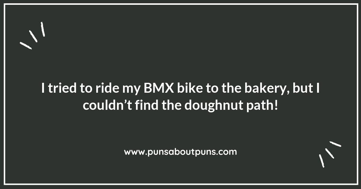 BMX Biking Puns