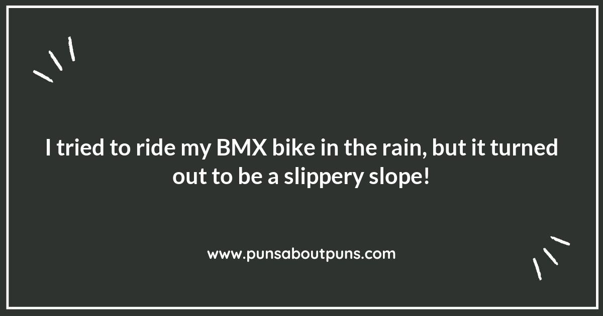 BMX Biking Puns to Boost Your Ride