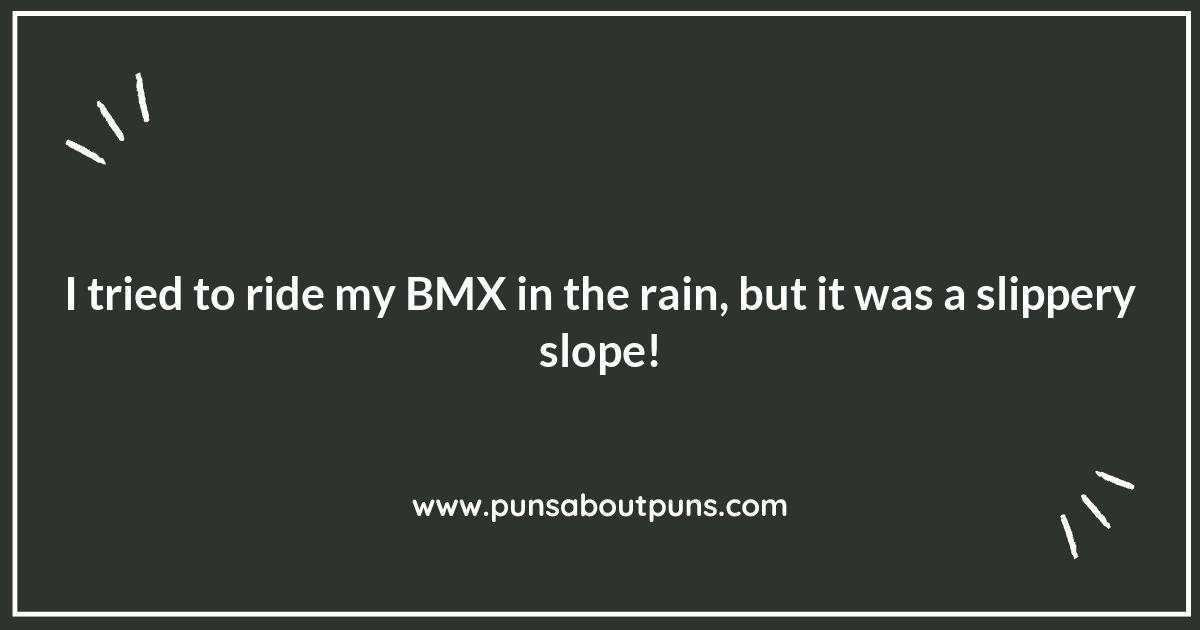 BMX Biking: A Pun-derful Adventure