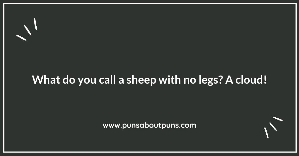 Baa-rilliant Sheep Puns for Every Occasion