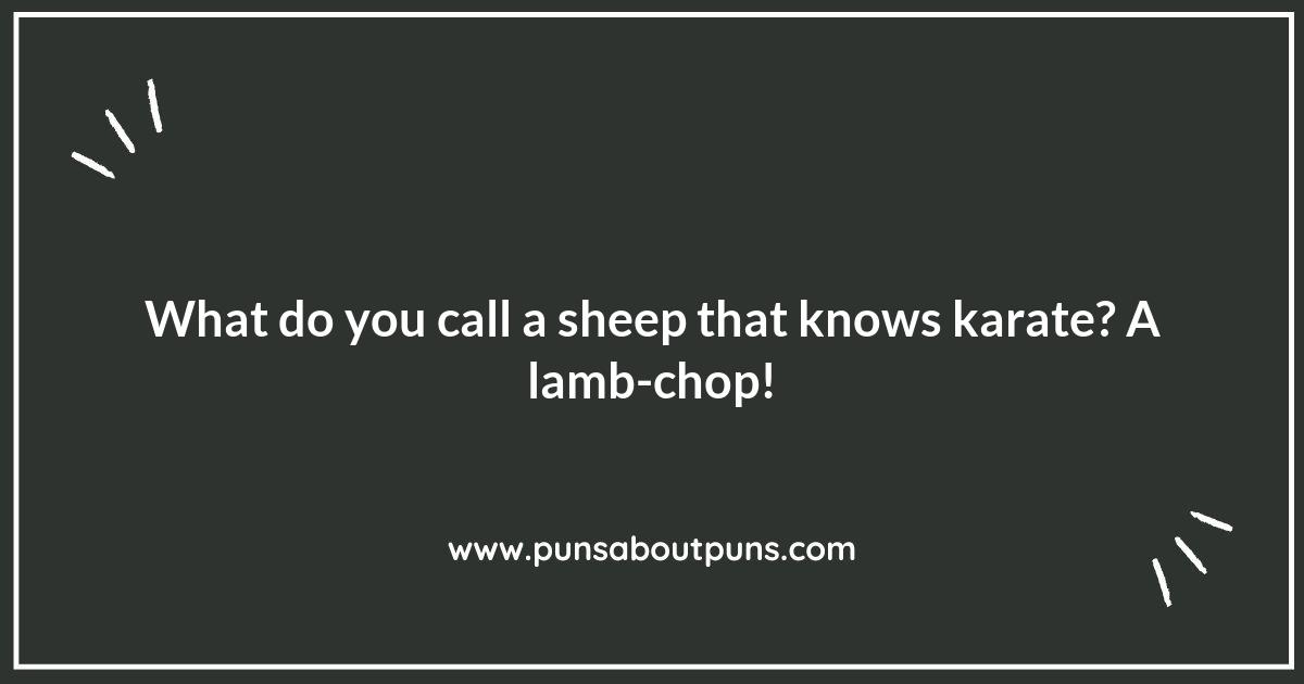 Baa-rking Up the Right Tree: Sheep Puns to Enjoy