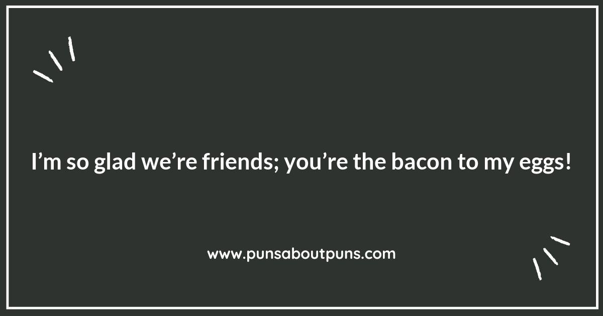 Bacon Puns to Make Your Breakfast Extra Crispy