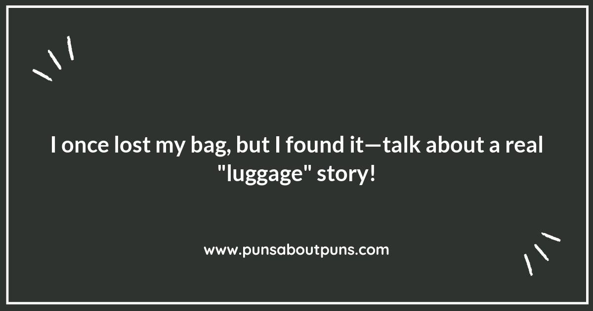 Bag Puns That Will Make You Tote-ally Laugh