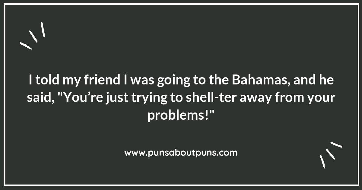 Bahamas Puns: Catch the Humor Wave