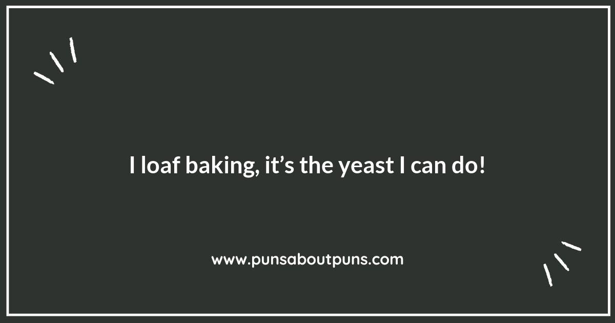 Baking Puns That are Knead-erful and Pun-derful