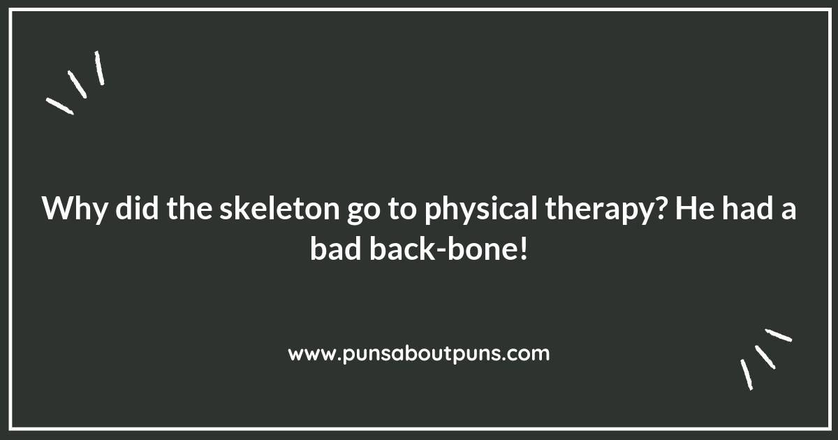 Balance Your Laughs: Top Physical Therapy Puns