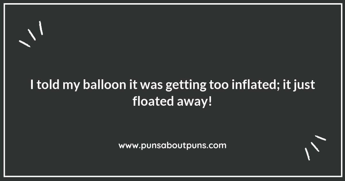 Balloon Puns That Are Totally Up in the Air