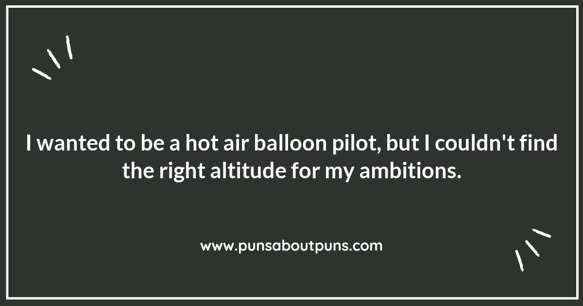 Balloons of Laughter: Hot Air Ballooning Humor