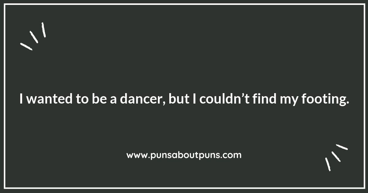 Ballroom Dancing Puns