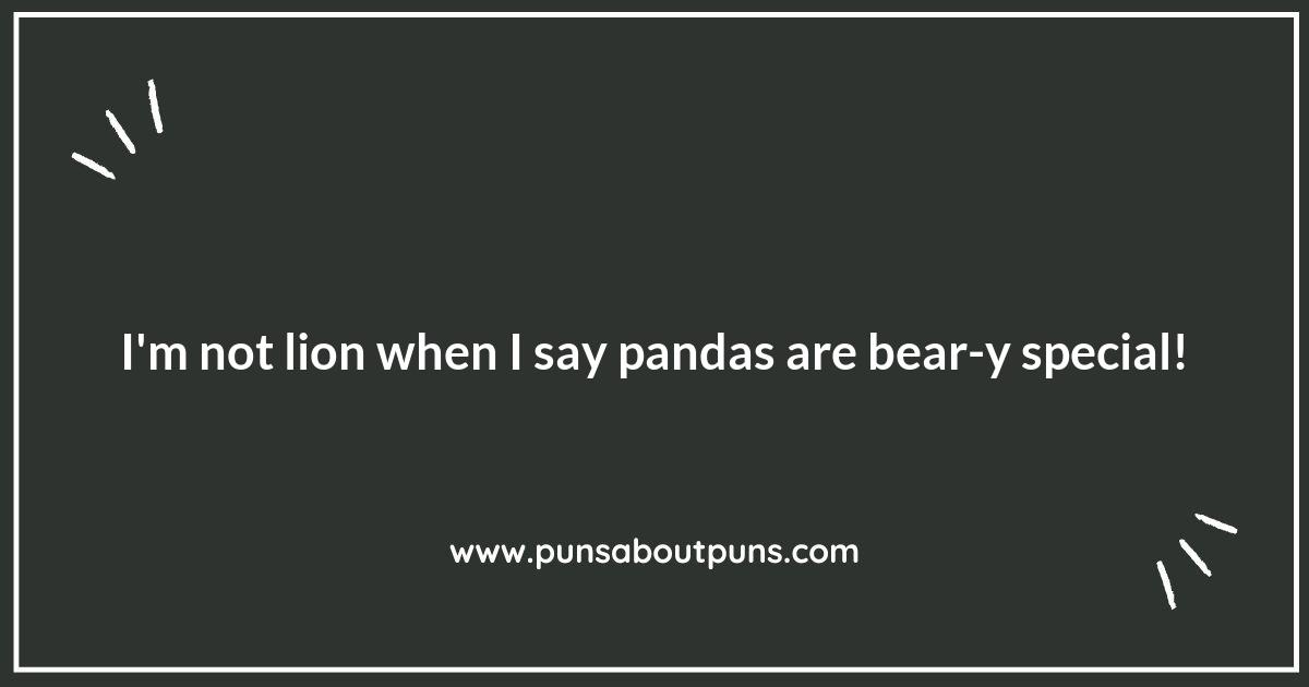 Bamboo-tastic Panda Puns for Every Occasion