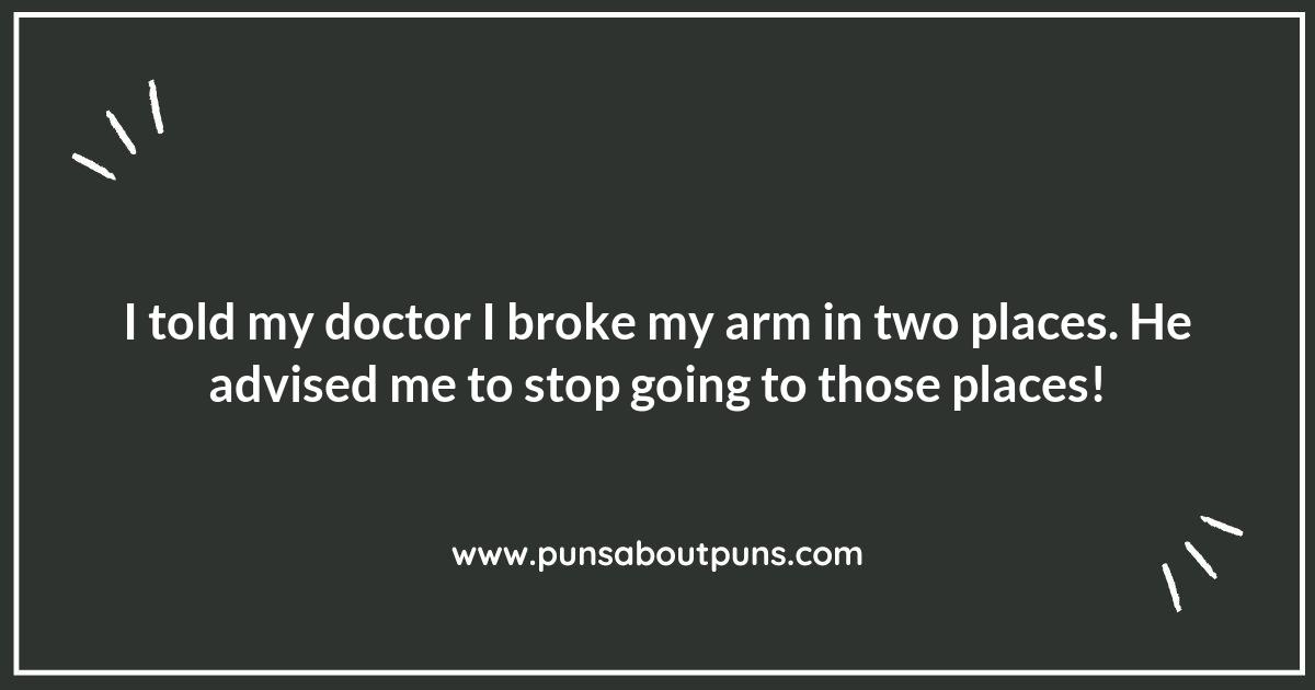 Bandage Your Woes: Hilarious Hospital Puns You Need to Hear