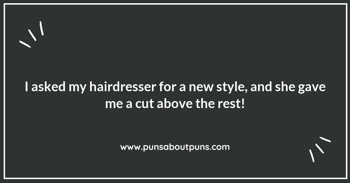 Bangs for the Memories: Classic Hairdresser Puns