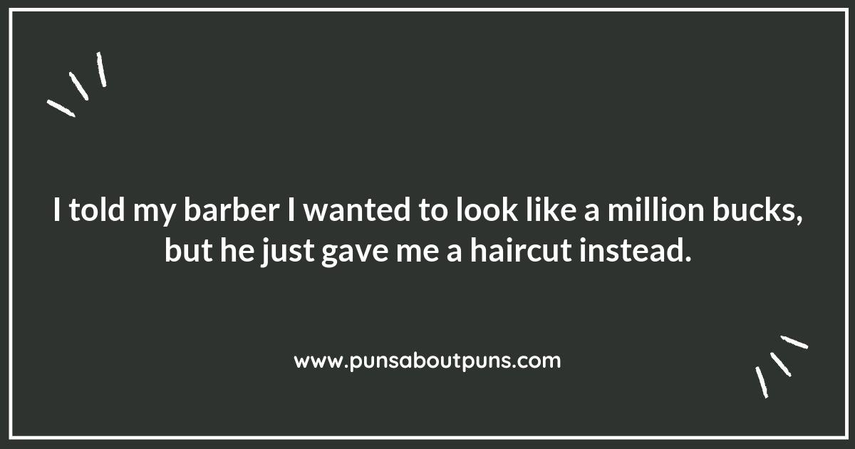 Barber Puns That Are a Cut Above the Rest