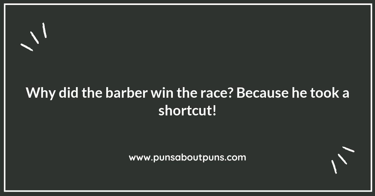 Barber Puns That Will Cut You Up with Laughter