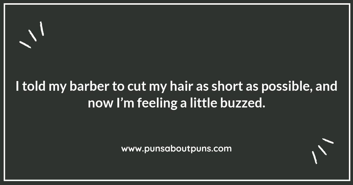 Barber Puns That Will Have You Shear-ing with Joy