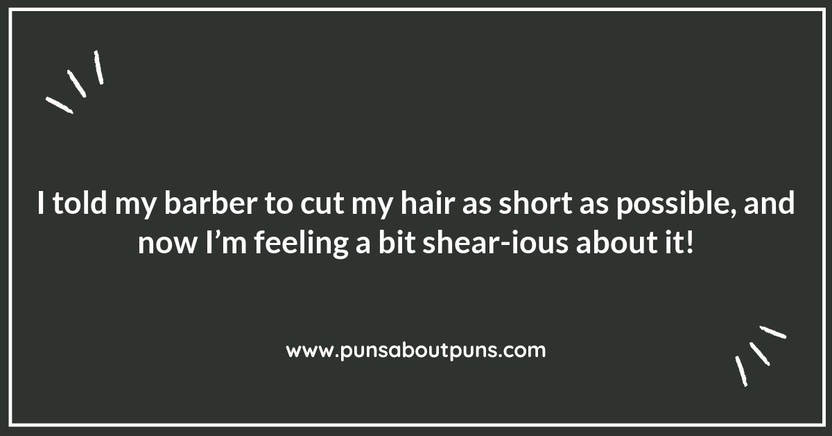 Barber Puns That Will Leave You Buzzing