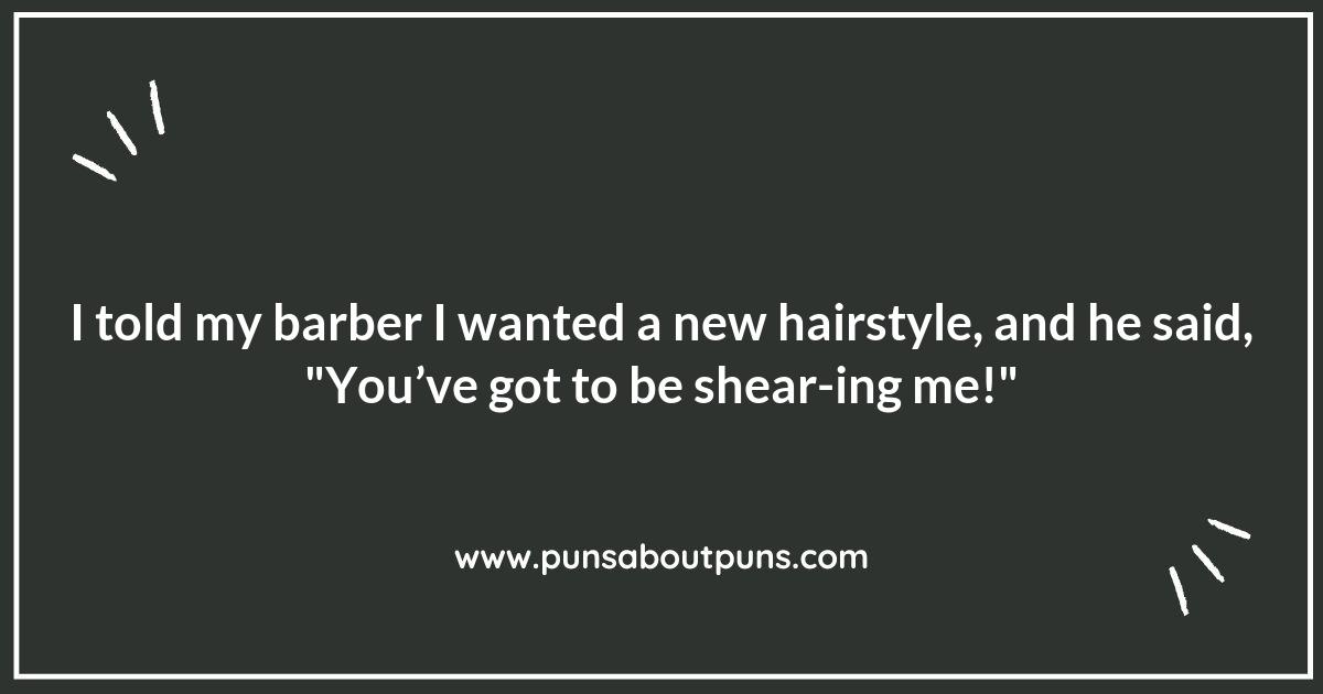 Barber Puns to Style Your Day