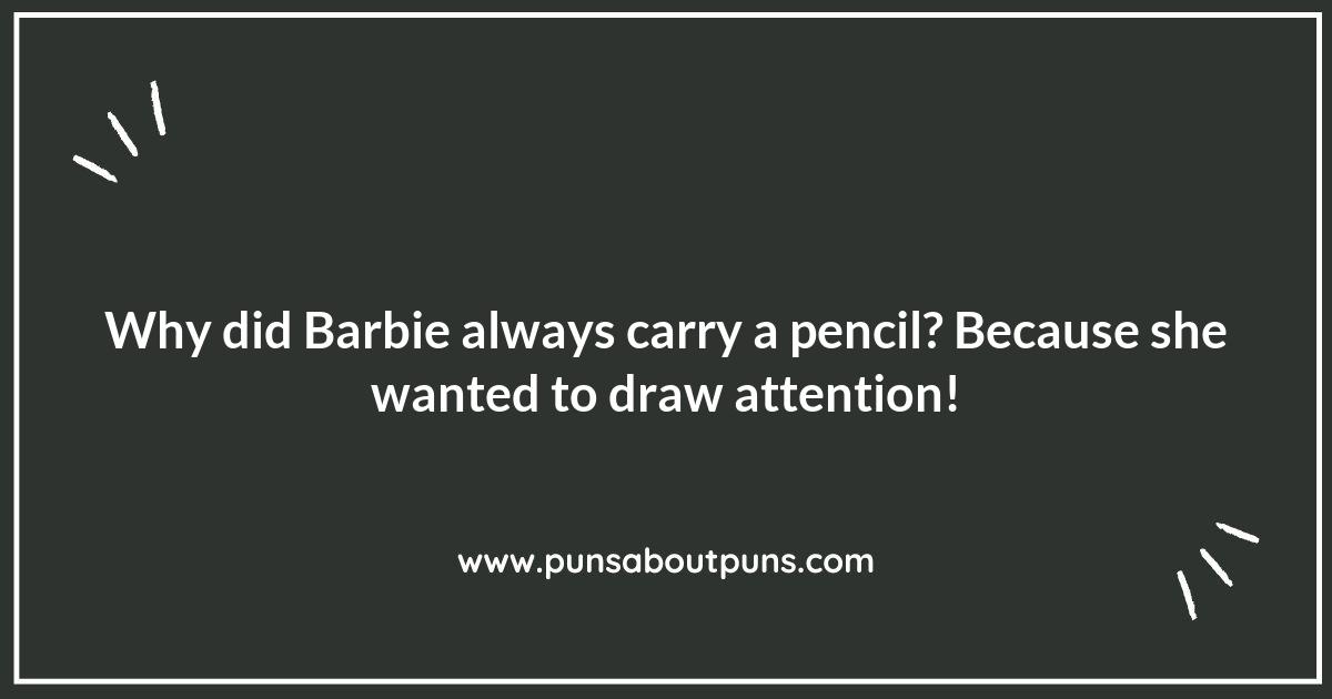 Barbie-tastic Jokes: A Collection of Fun Puns