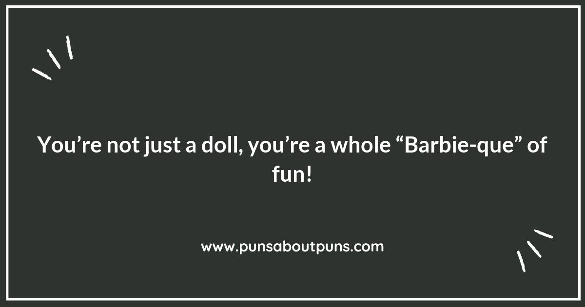 Barbie Puns