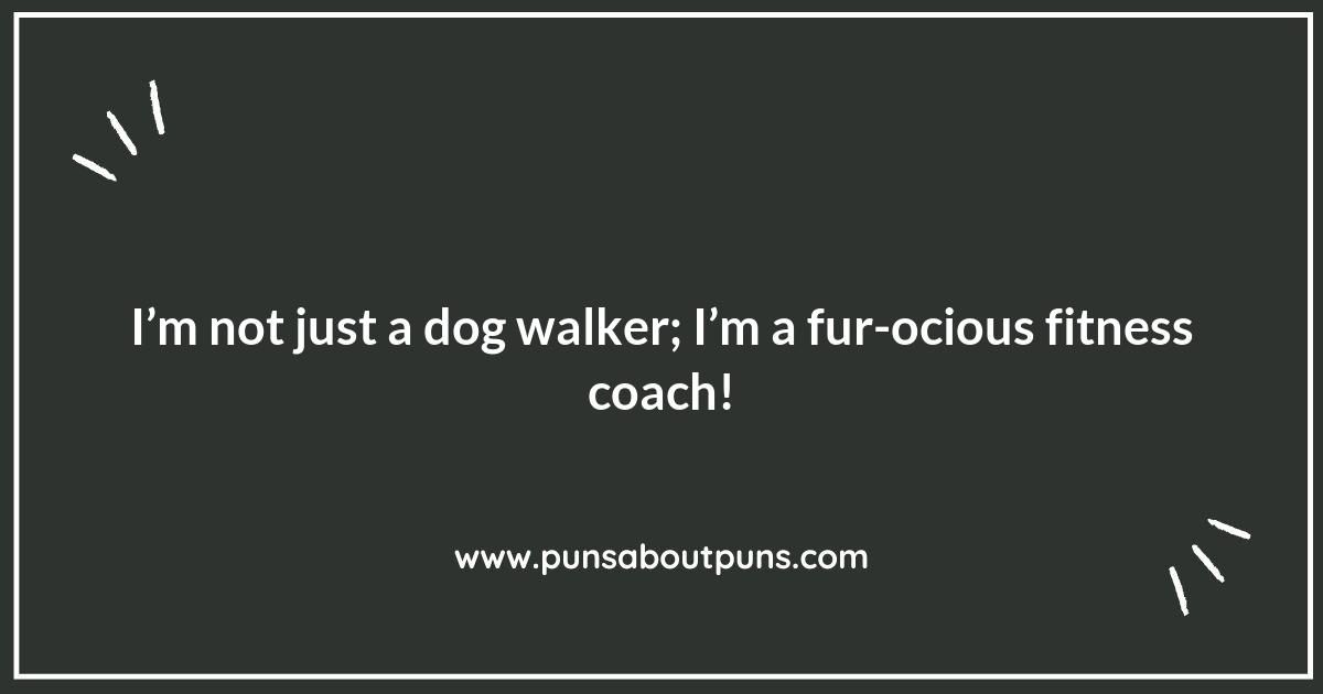 Bark-tastic Dog Walking Puns to Share with Friends