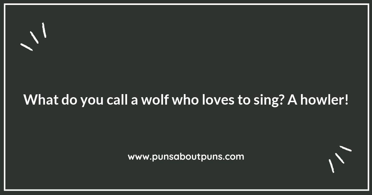 Barking Up the Right Tree: Top Wolf Puns Revealed