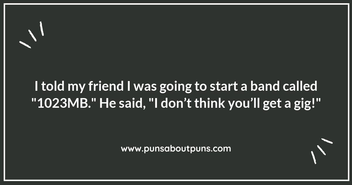 Bass-ically Funny: Musician Puns That Will Make You Smile