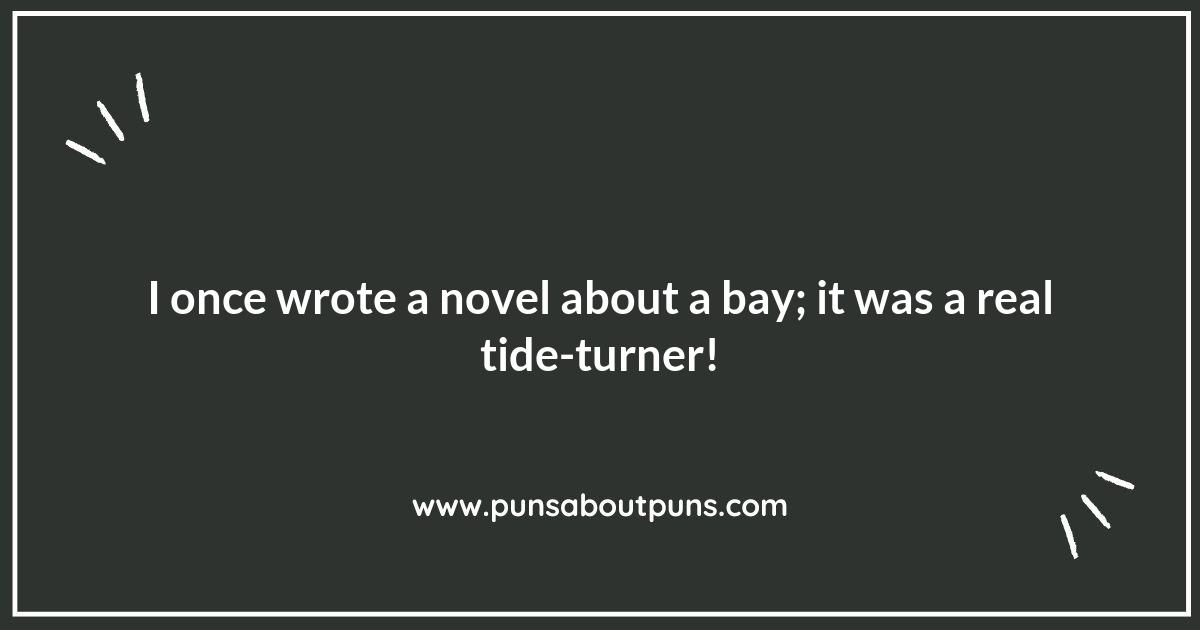 Bay Puns in Literature: Witty Waves of Wordplay