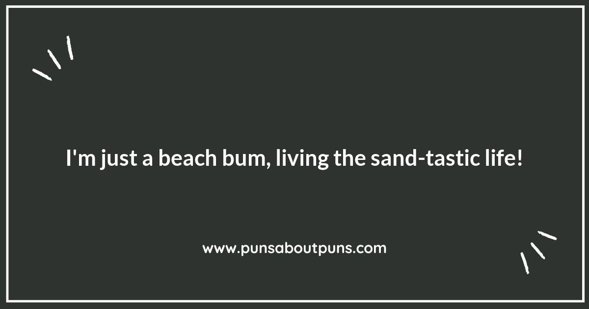 Beach Vibes and Puns: Sunny Humor from California