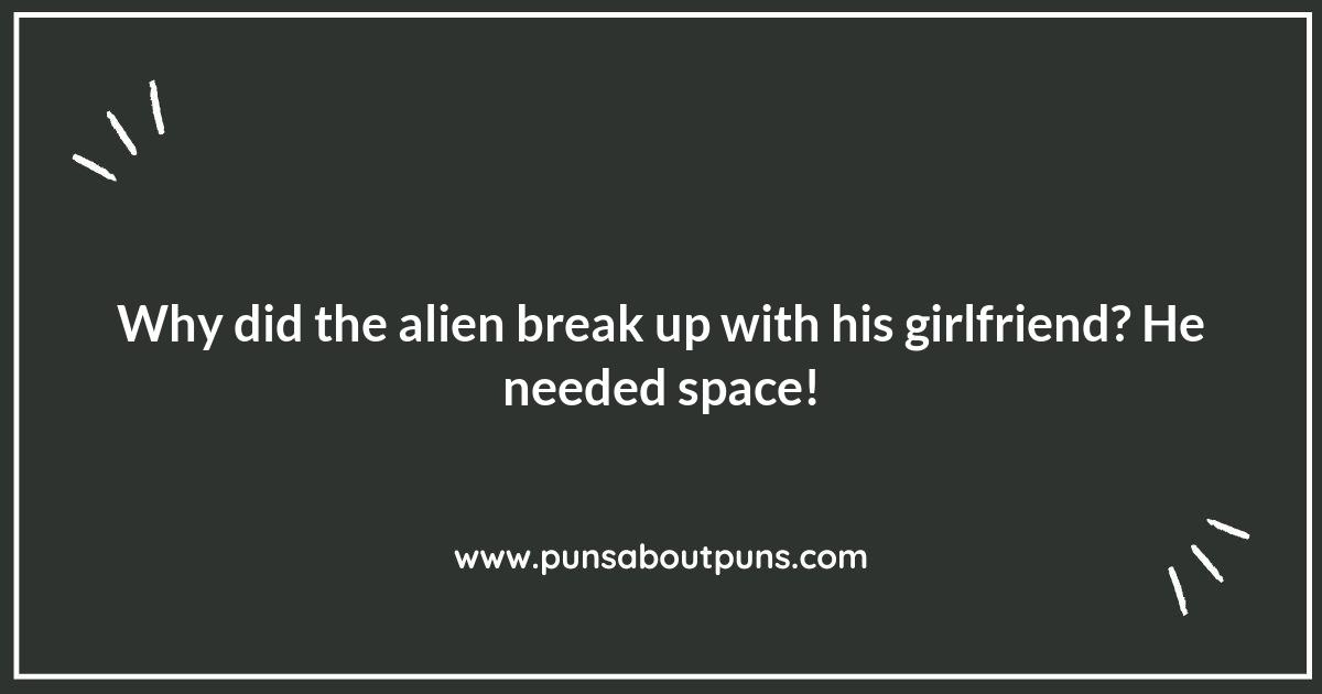 Beam Up the Laughs with Alien Movies Puns