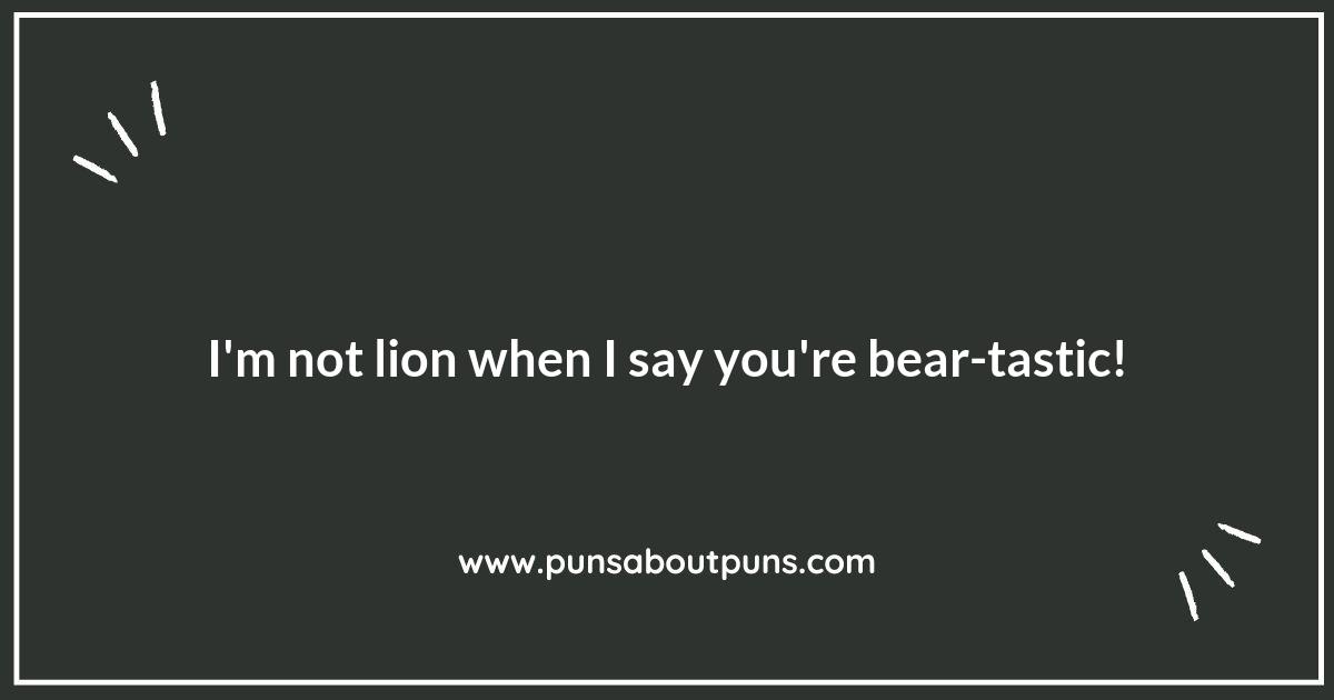 Bear-y Funny Bear Puns to Brighten Your Day