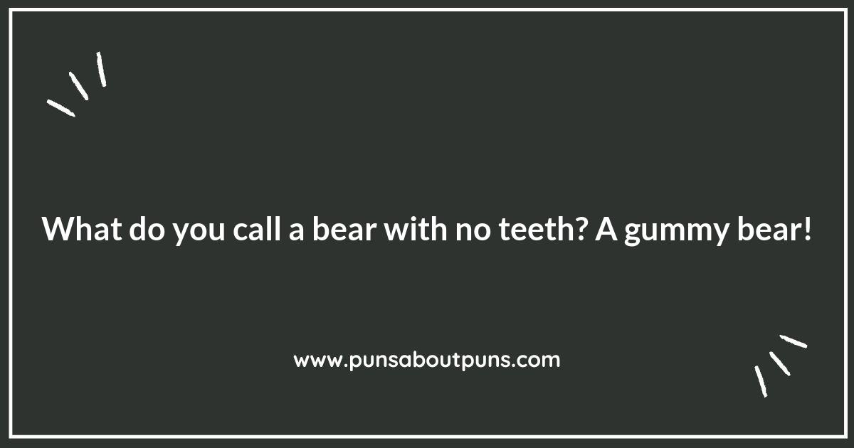 Bear With Me: A Collection of Punny Bear Humor