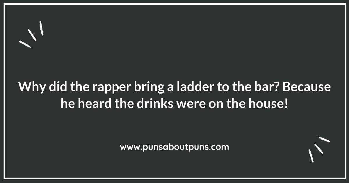 Beatboxing with Humor: Unforgettable Hip Hop Puns